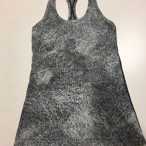 Lululemon Cool Racerback in Luon Spray Jacquard
